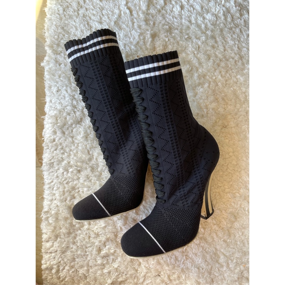 🔥 Fendi Knit Sock Boots🔥